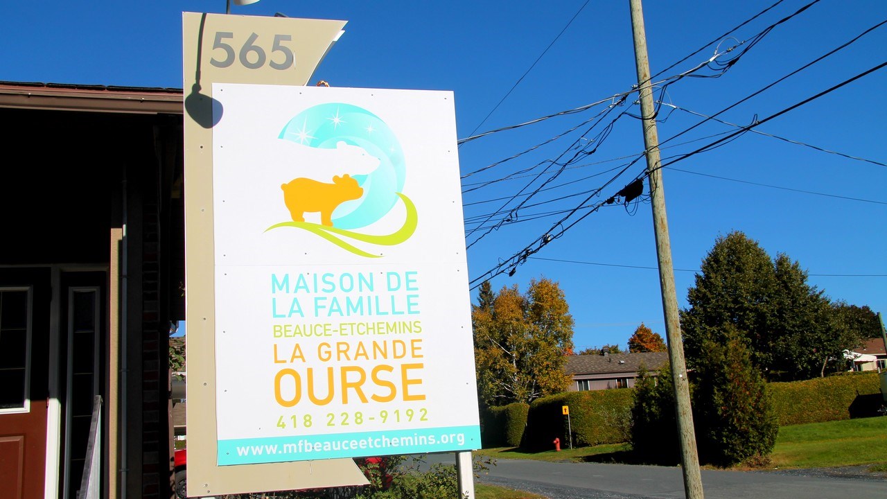 La Maison de la famille Beauce-Etchemins fait visiter ses nouvelles installations