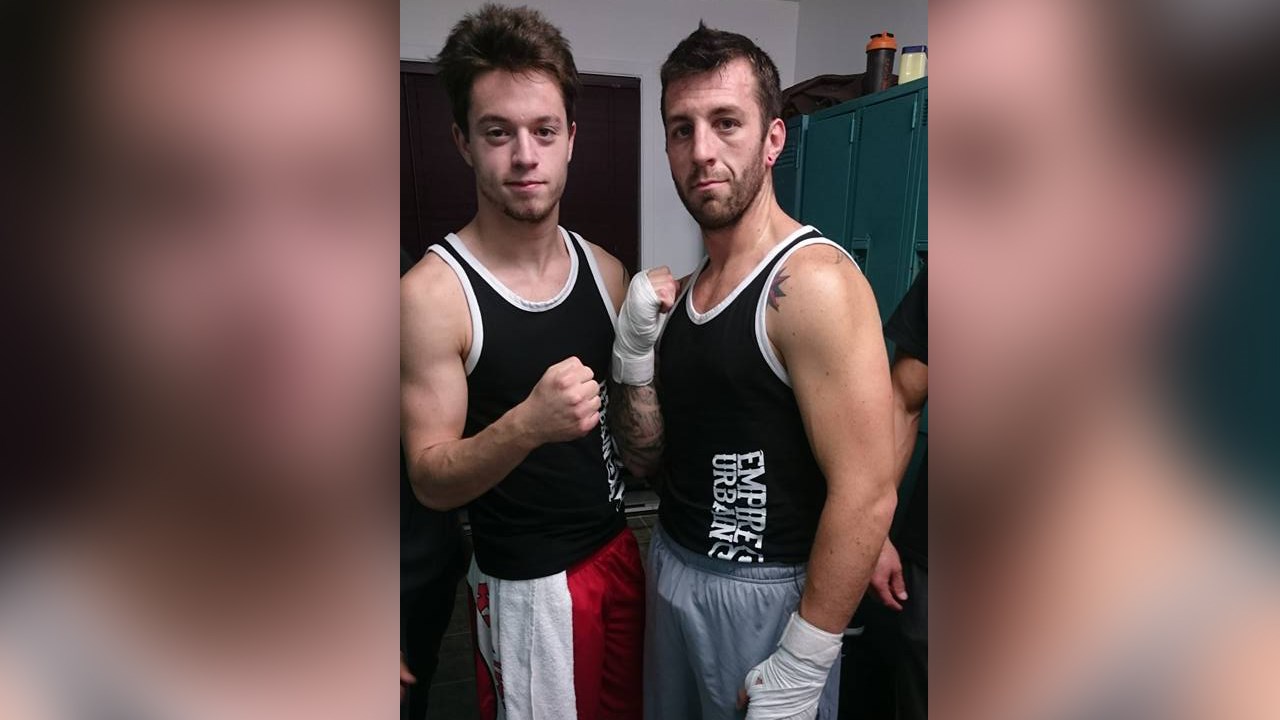 Simon Boucher et Mike Breton