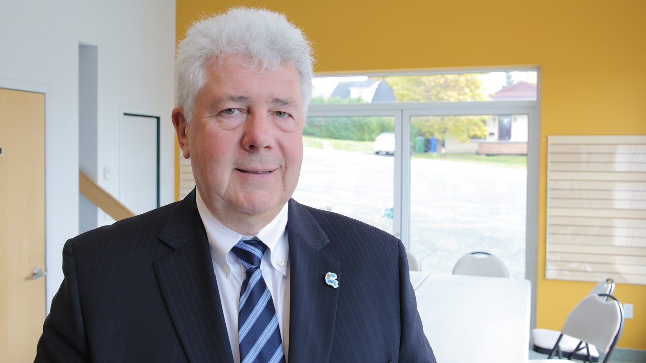 Tom Redmond est prêt à défendre les couleurs de la CAQ dans Beauce-Sud