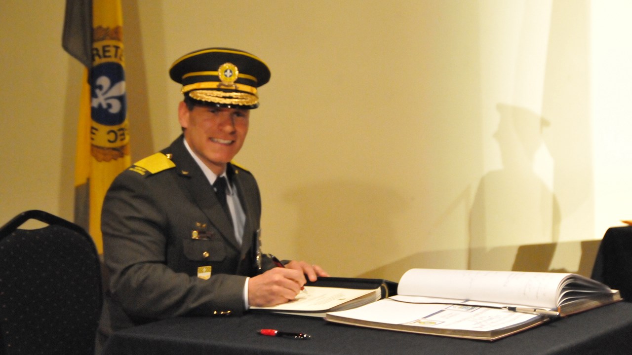 Sainte-Marie passe officiellement à la SQ
