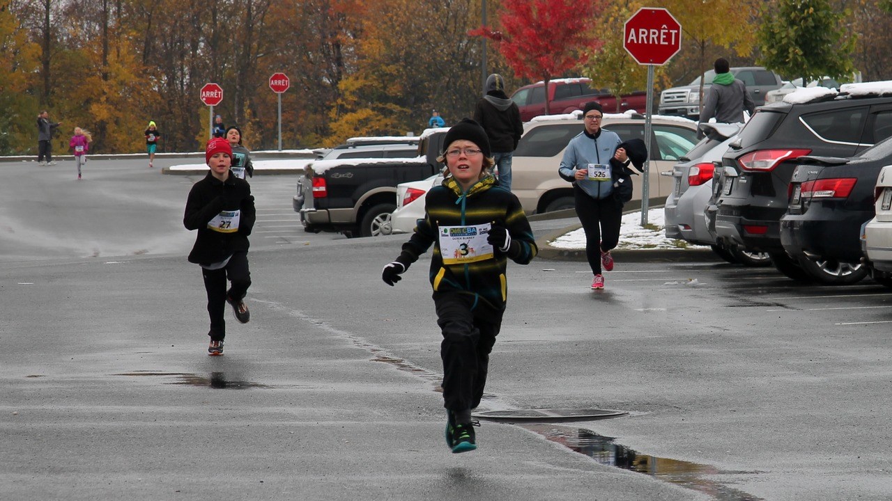 Le gagnant du 1,25 km.
