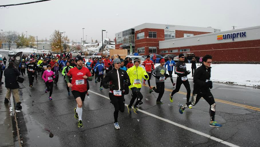 Le premier Défi CBA de course à pied et de marche permet d'amasser 10 000 $ pour le Centre collégial de Sainte-Marie