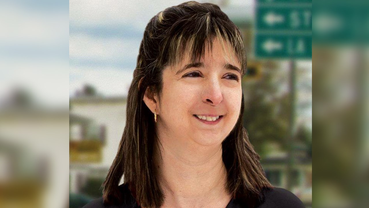 Diane Vincent, candidate de Québec solidaire dans Beauce-Sud.