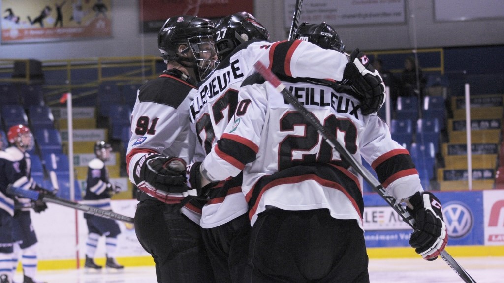 Les Bulldogs de Beauce-Centre surprennent le Cléri Sport 5-4