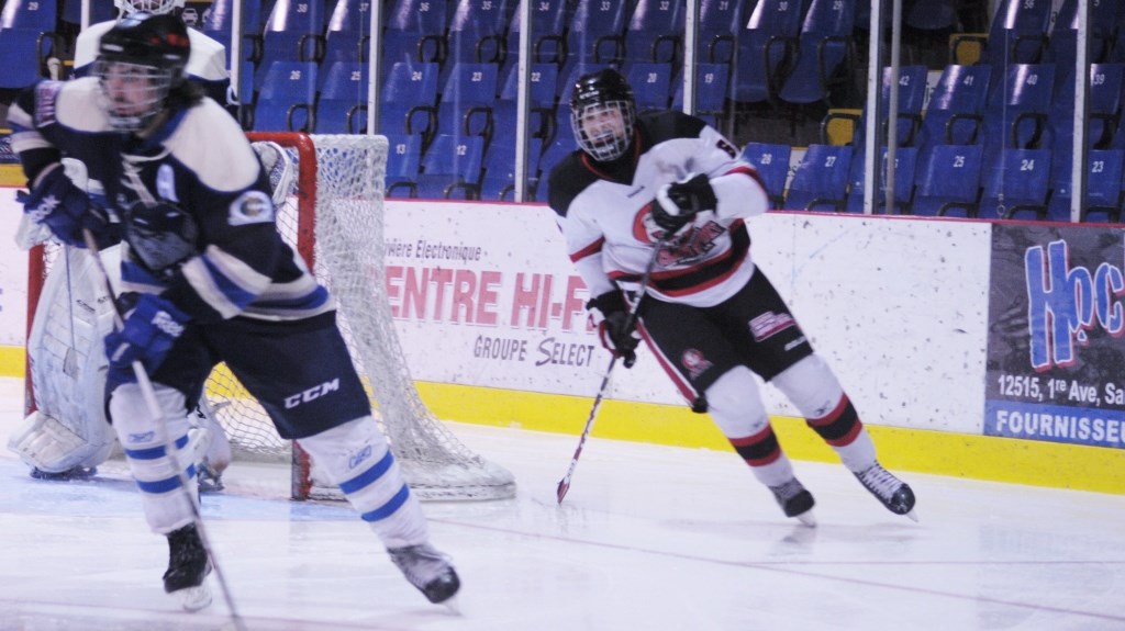 Les Bulldogs de Beauce-Centre surprennent le Cléri Sport 5-4