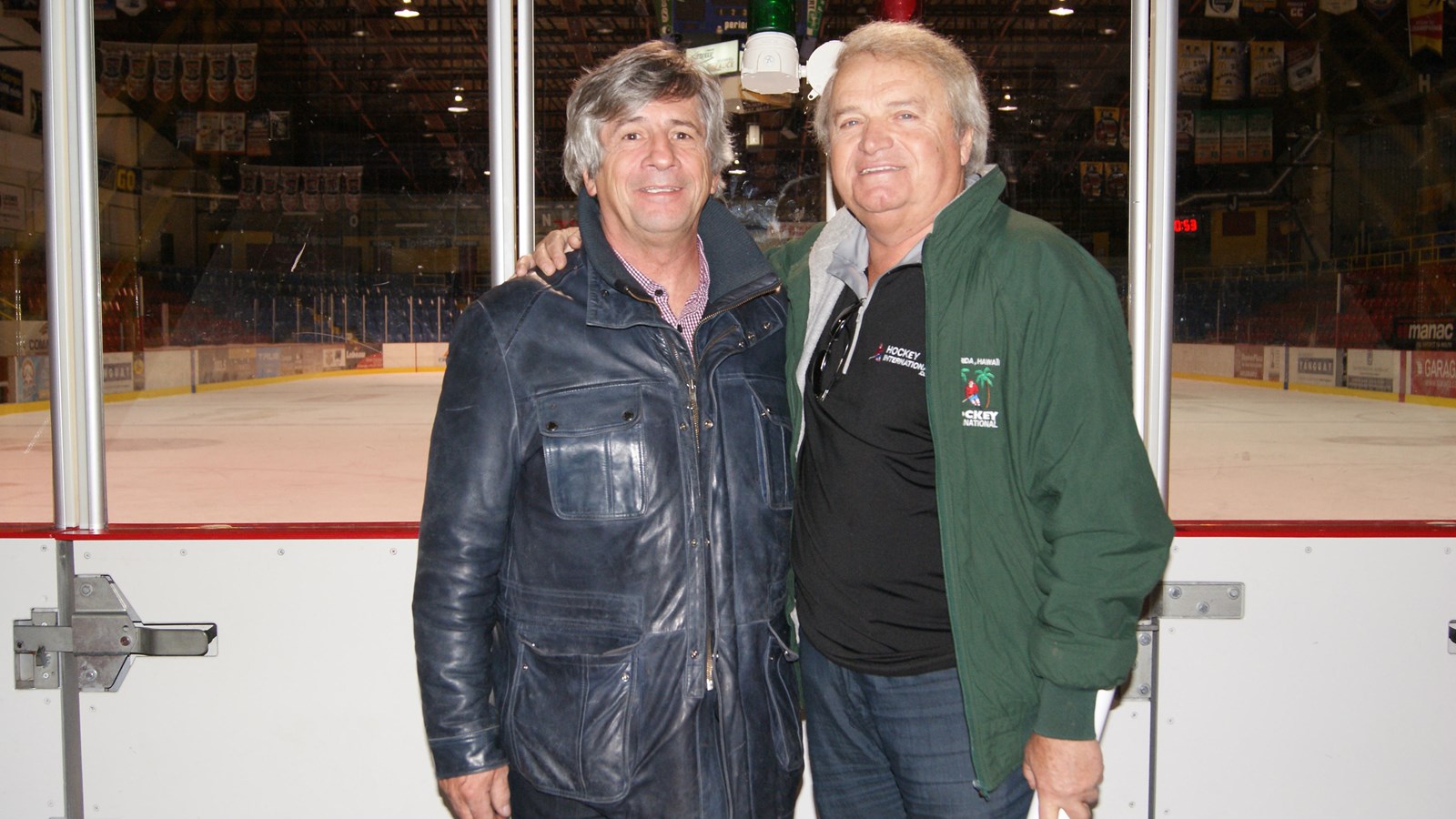 Marcel Drouin et Alain Caron