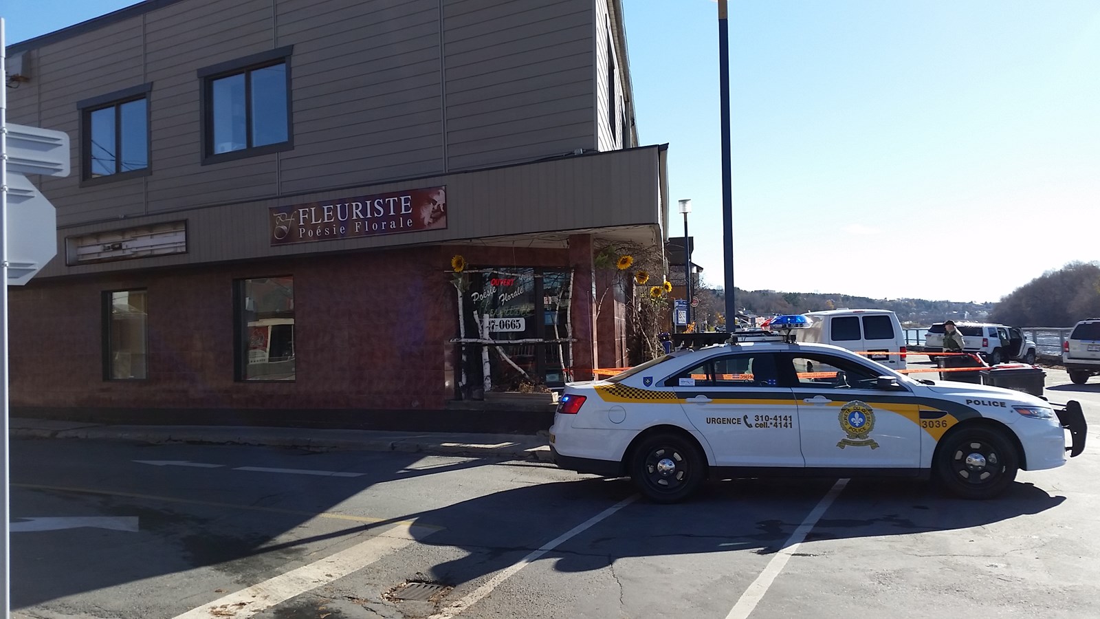Un individu a été blessé à Saint-Georges dans des circonstances inconnues