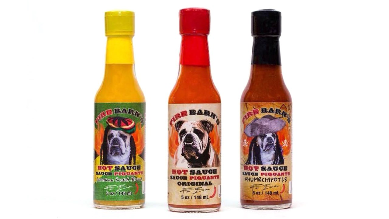 La gamme de produits Fire Barn's.