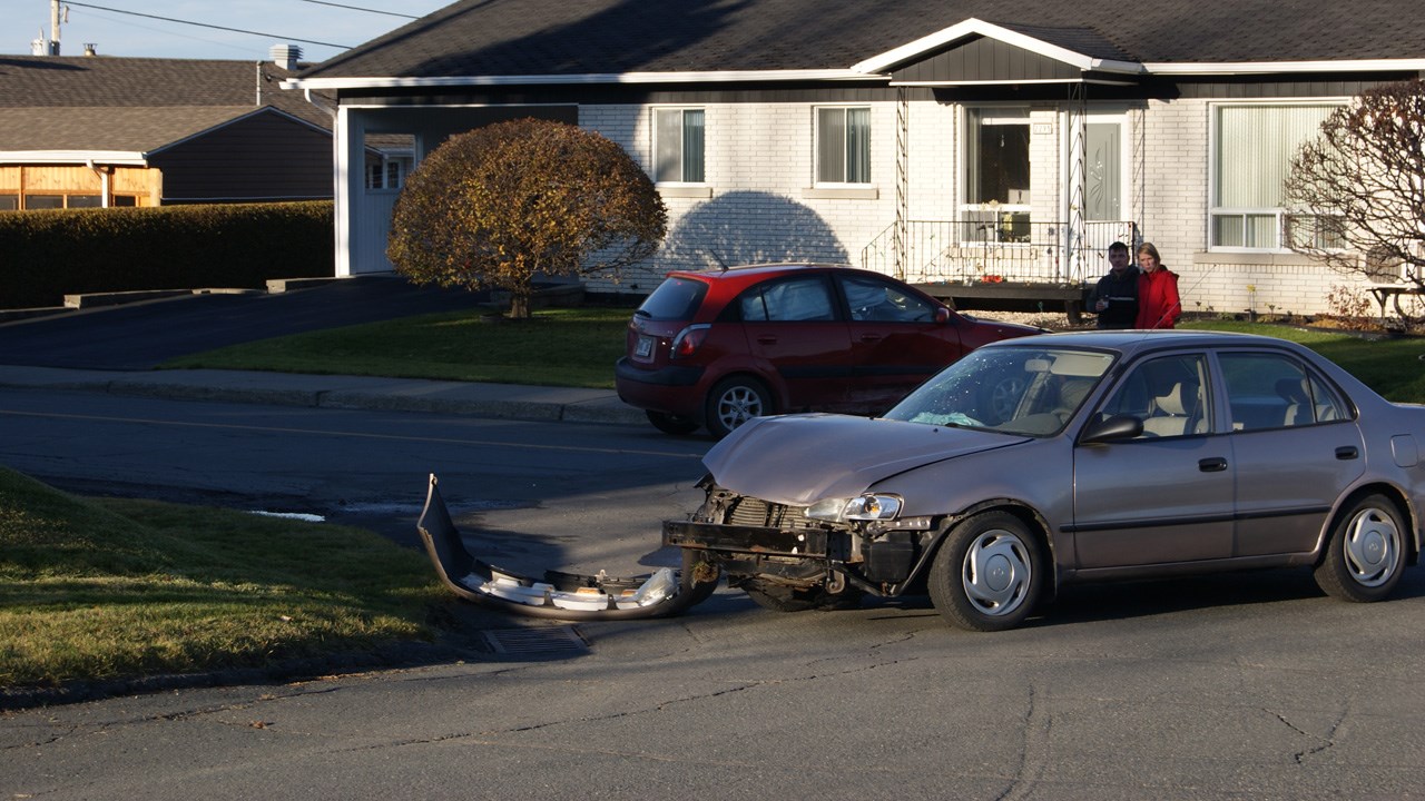 Deux accident en l'espace d'une heure à Saint-Georges
