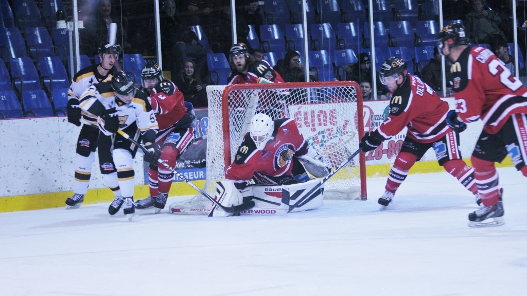 Courte victoire de 2-1 du Cool FM 103,5 sur les Éperviers de Sorel-Tracy