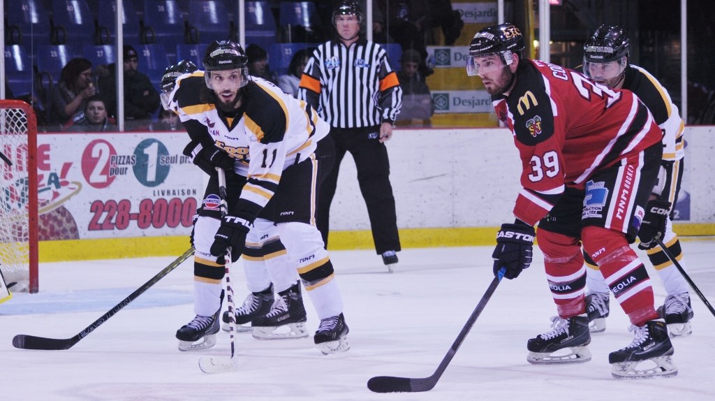 Courte victoire de 2-1 du Cool FM 103,5 sur les Éperviers de Sorel-Tracy