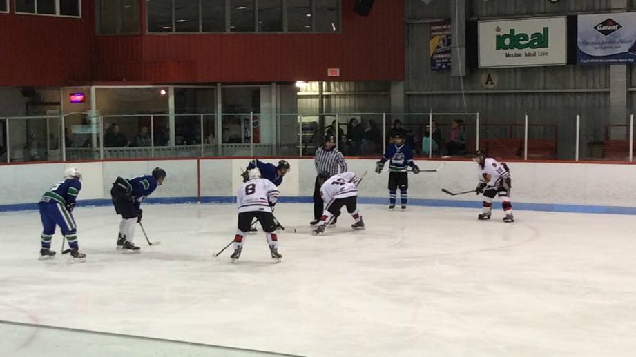 LHBBF : Lotbinière subit un premier revers cette saison