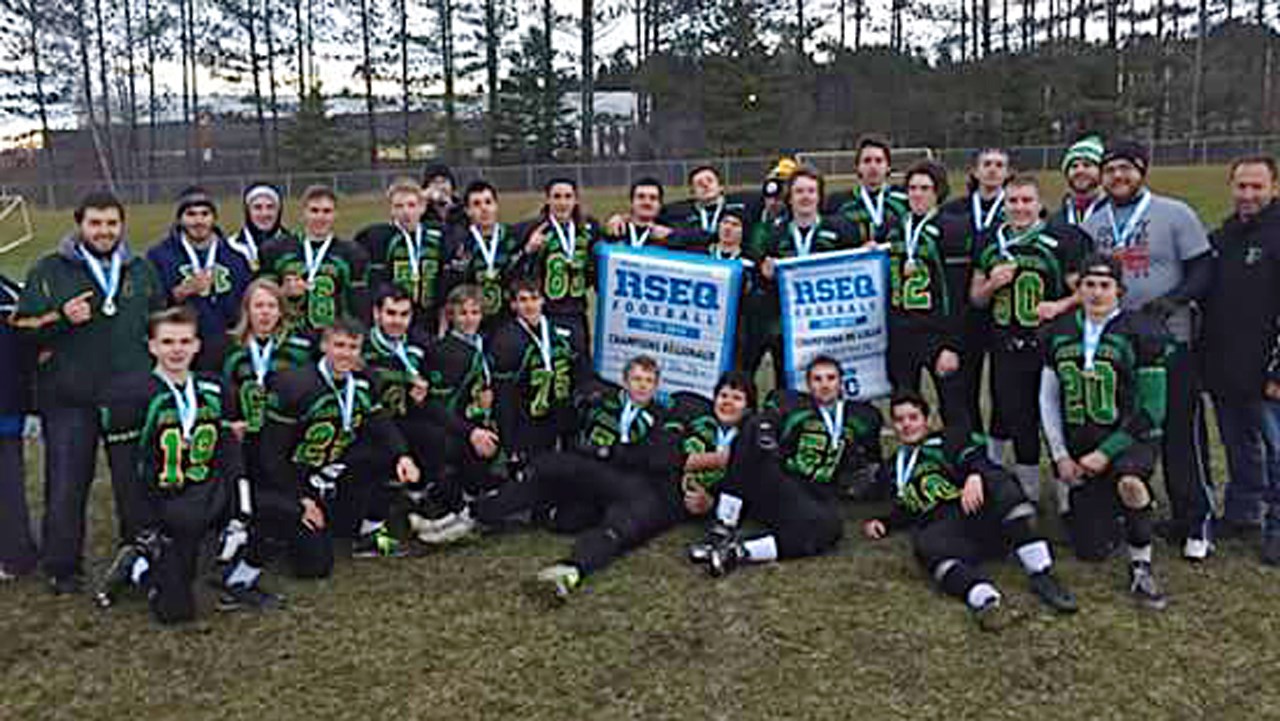 Les Patriotes de Bélanger champions du RSEQ des Cantons de l'Est