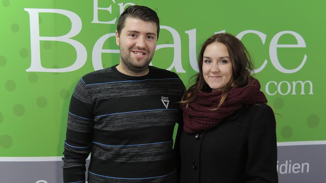 Pierre-Marc Giroux et Audrey Guay-Turcotte