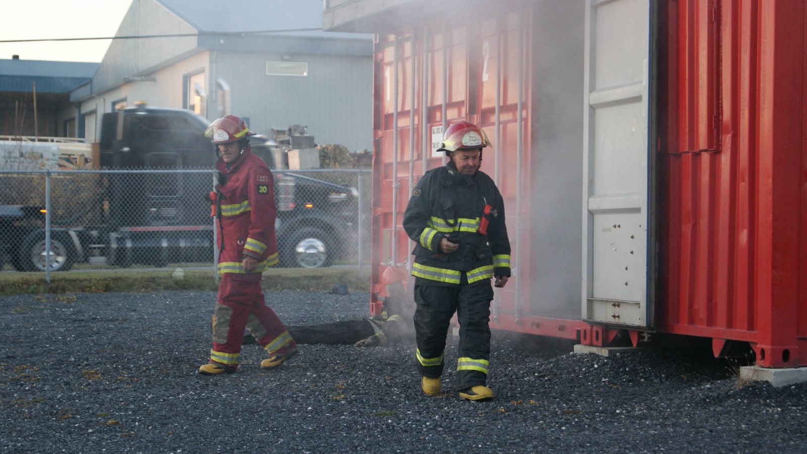 Saint-Georges se dote d'un Centre de formation pour ses pompiers