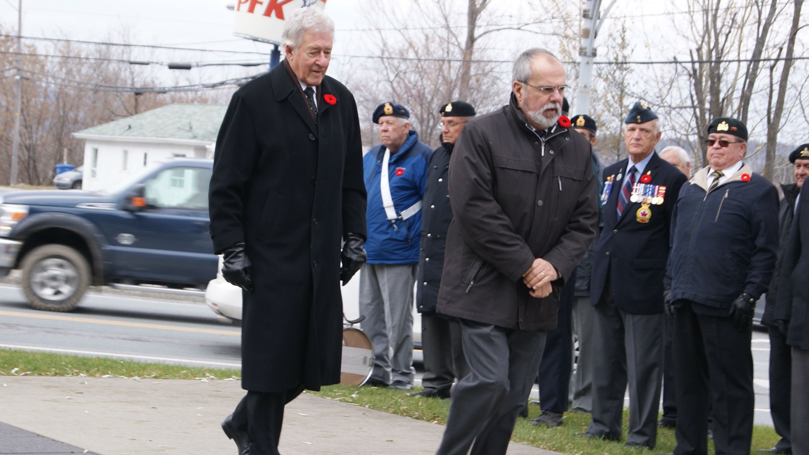 Gilles Bernier et Claude Morin