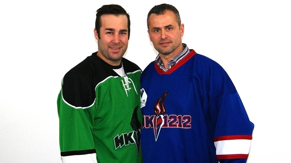 Steve Gaudreau et Éric Roy