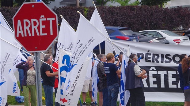La SCFP accueille une quarantaine de nouveaux travailleurs de la Ville de Saint-Georges