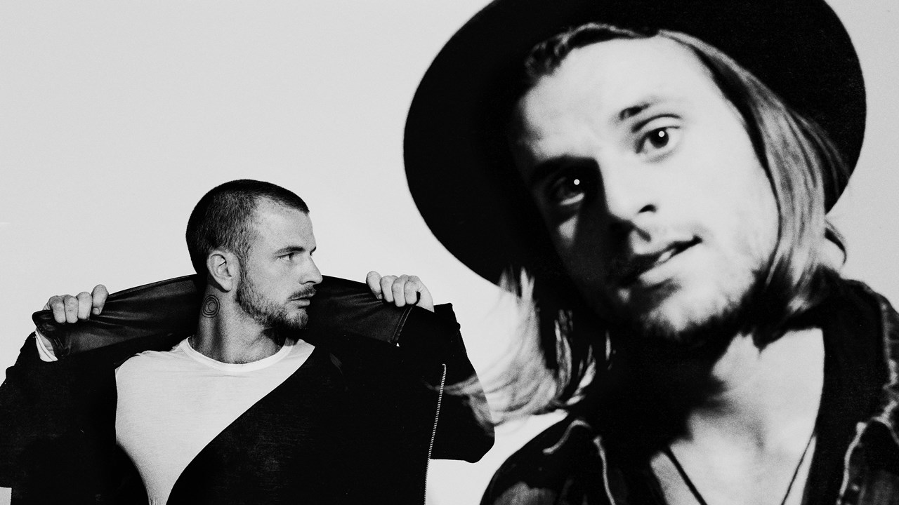 Le duo britannique Heymoonshaker.