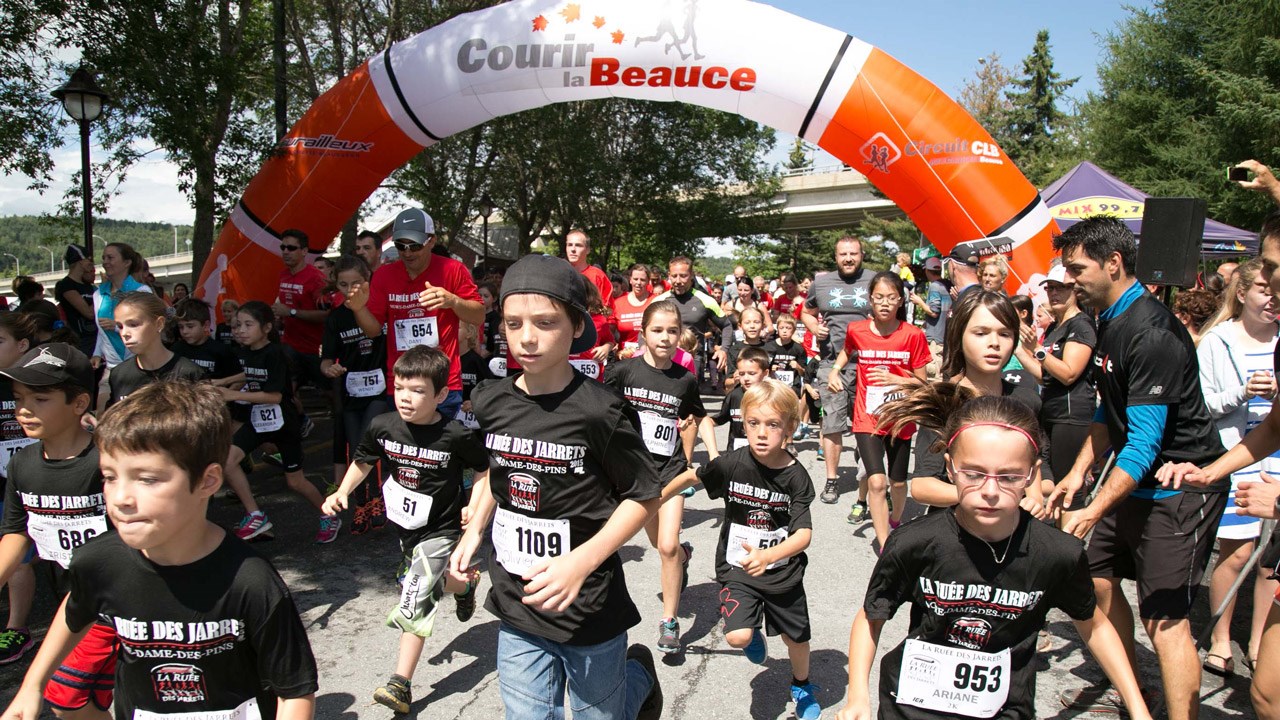 Une année record pour la course à pied en Beauce.