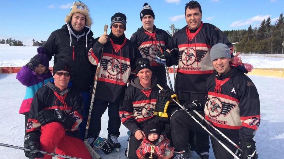 Les anciens joueurs du Garaga l'ont emporté l'an dernier.