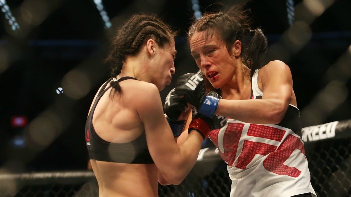 Joanna Jedrzejczyk VS Valérie Létourneau