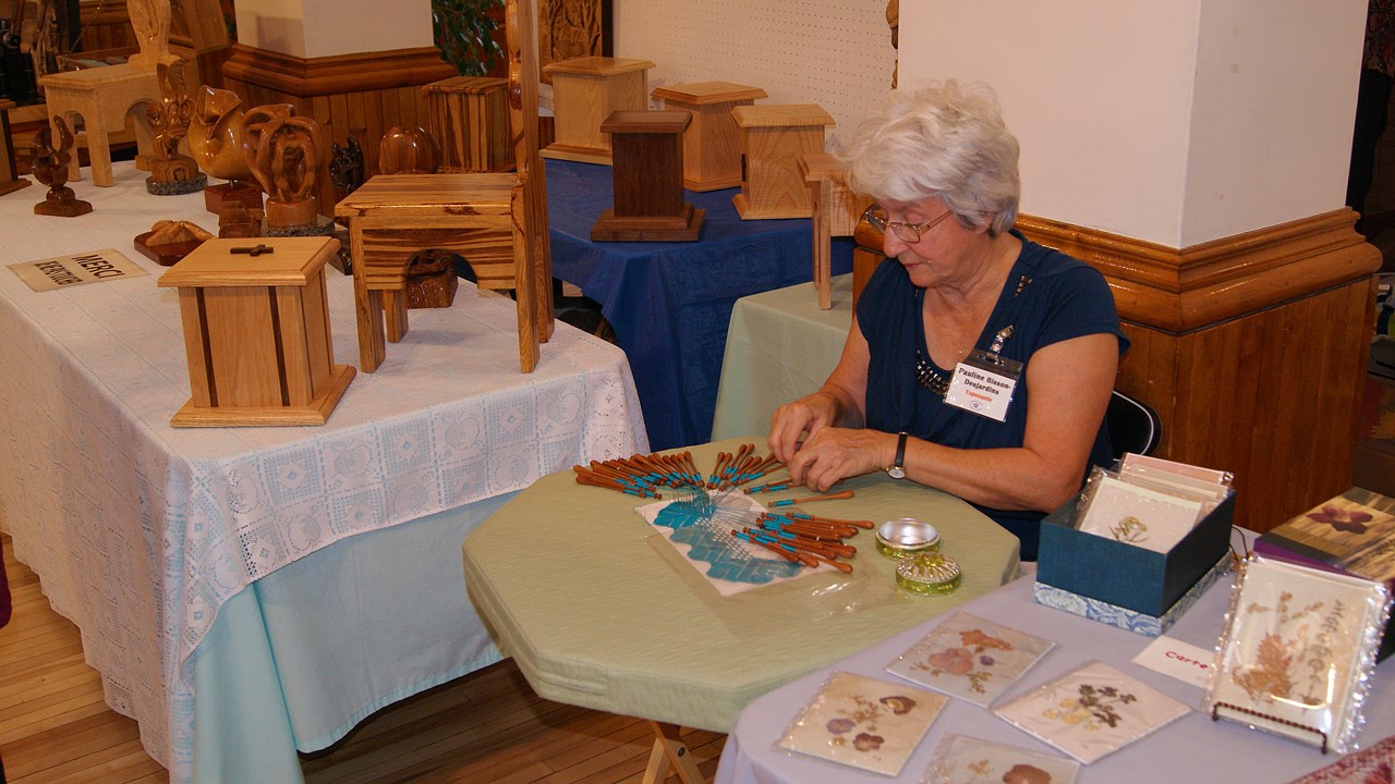 Lancement de la 31e édition du Salon artistes et artisans de Beauce