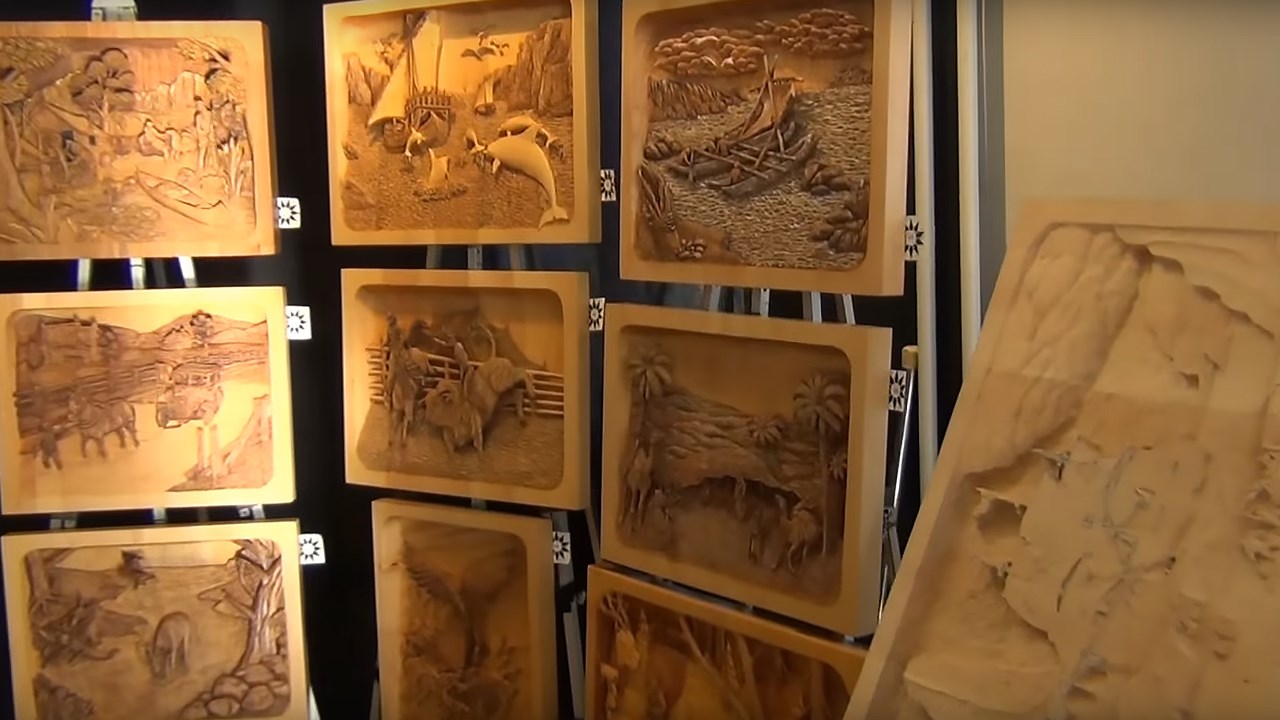 Normand DeLessard présente le 31e Salon d’artistes et artisans de Beauce