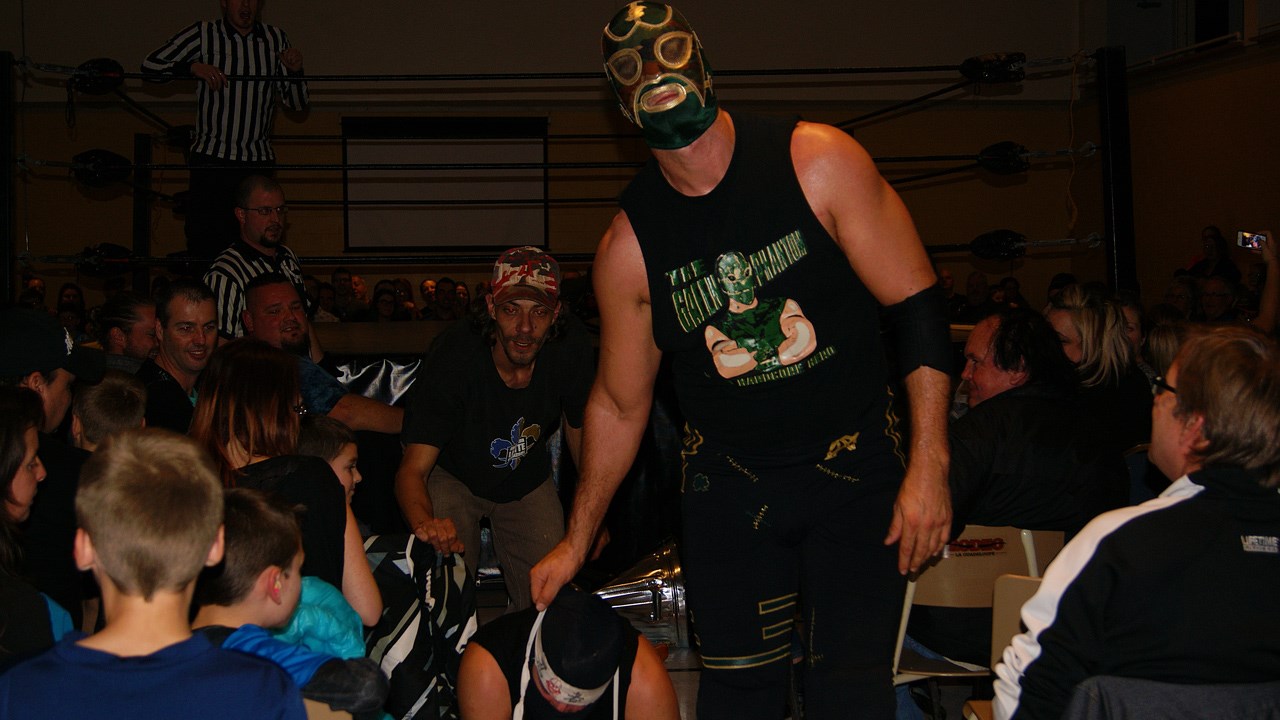 Green Phantom