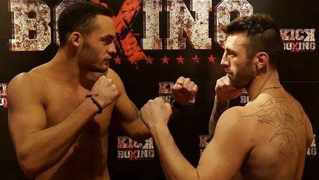 Stéphane Lavoie vs Mike Breton