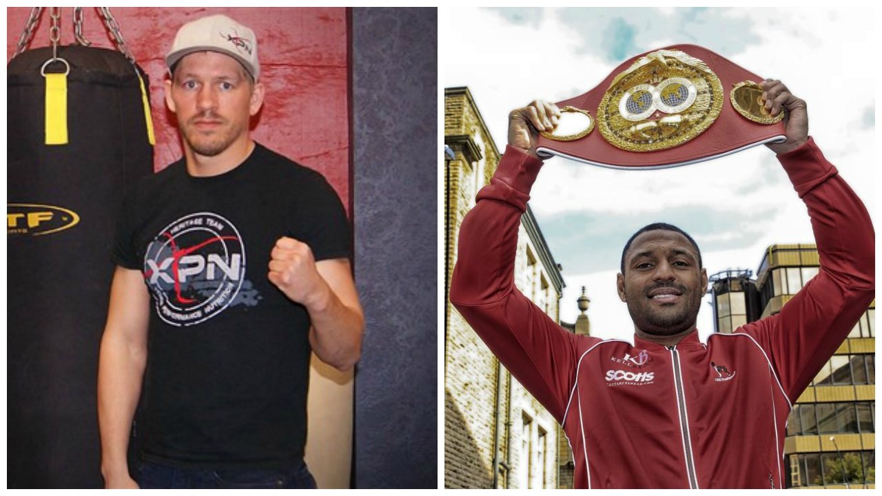 Kevin Bizier VS Kell Brooks