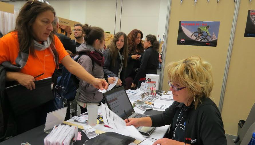 Les participants de Tandem international et Team Air se démarquent à la foire canadienne des entreprises d'entraînement