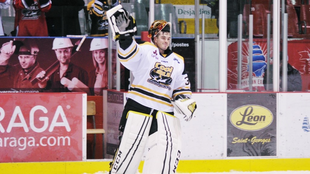 Pelletier et Cloutier unissent leurs efforts pour vaincre Sorel-Tracy 4-0