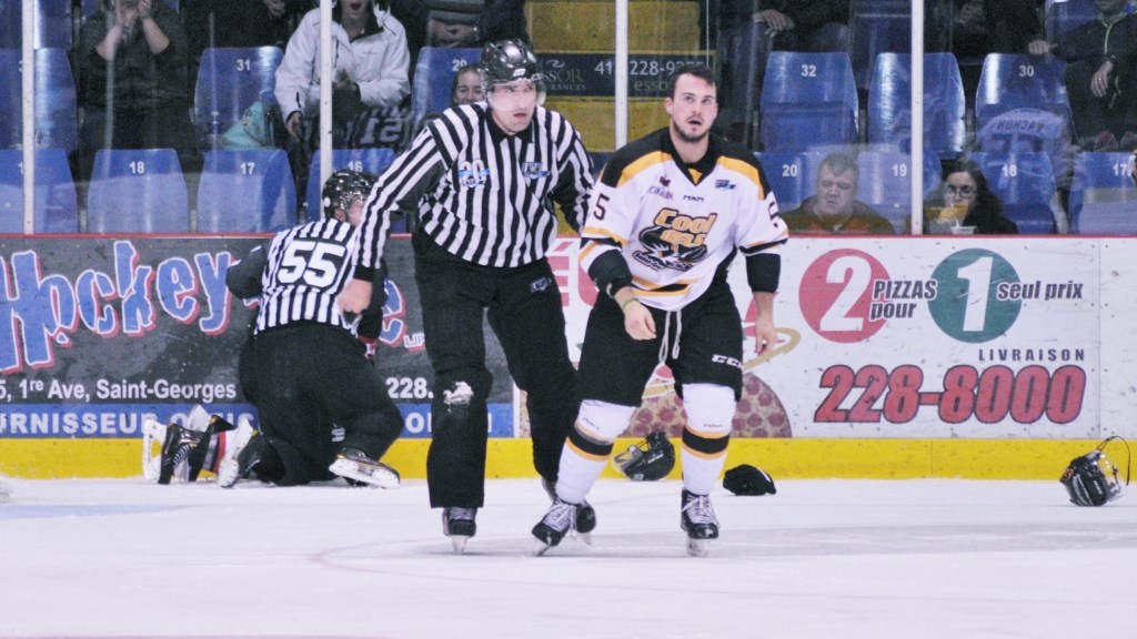 Pelletier et Cloutier unissent leurs efforts pour vaincre Sorel-Tracy 4-0