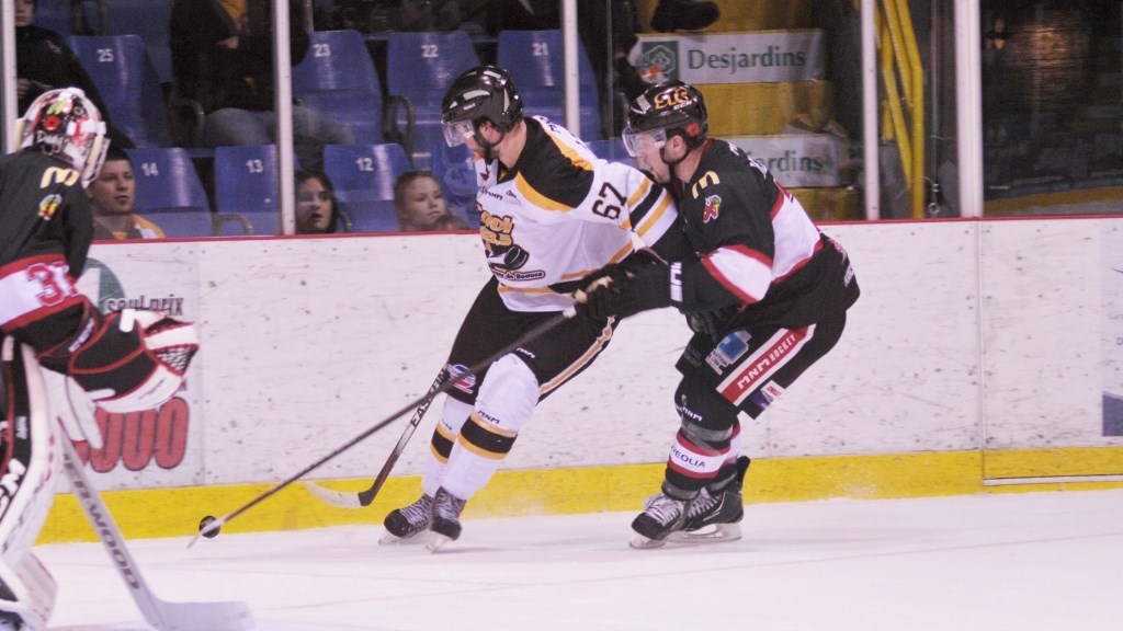 Pelletier et Cloutier unissent leurs efforts pour vaincre Sorel-Tracy 4-0