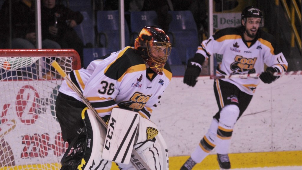 Pelletier et Cloutier unissent leurs efforts pour vaincre Sorel-Tracy 4-0