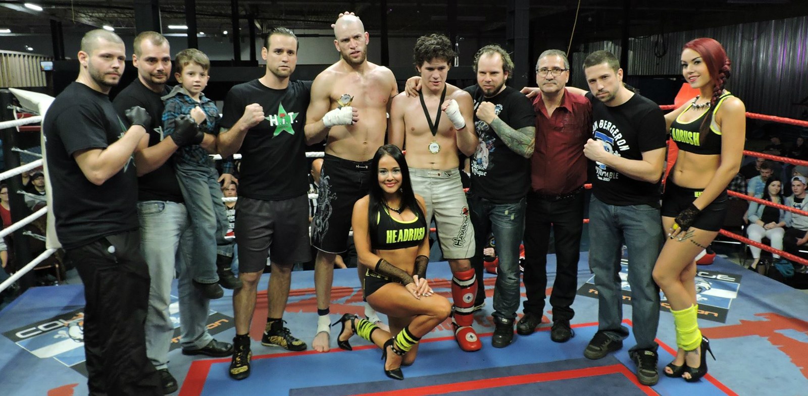 Nicolas Roy l'emporte par TKO à Drummondville