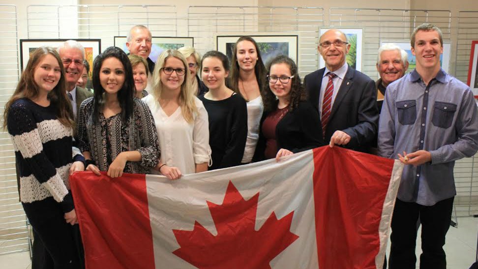 Des liens qui se tissent entre les étudiants de Saint-Georges et de Lisieux