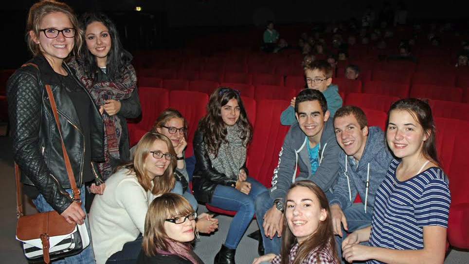 Des liens qui se tissent entre les étudiants de Saint-Georges et de Lisieux