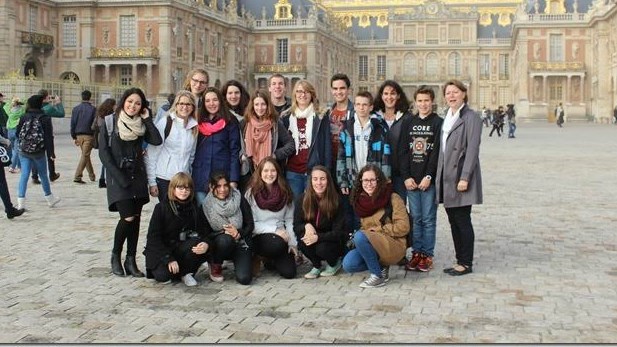 Des liens qui se tissent entre les étudiants de Saint-Georges et de Lisieux