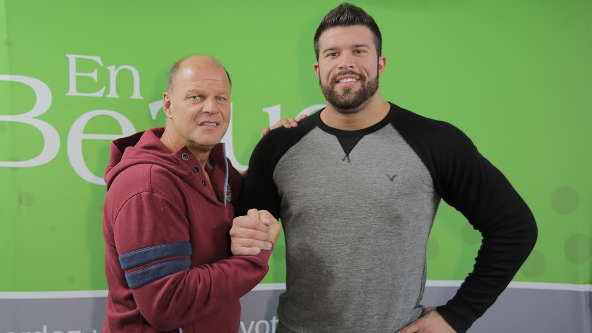 Jacques et Cédric Rougeau