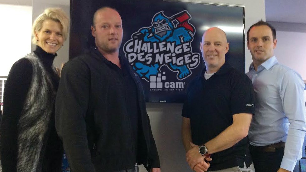 Le Challenge des neiges Camnor invite les gens à bouger cet hiver