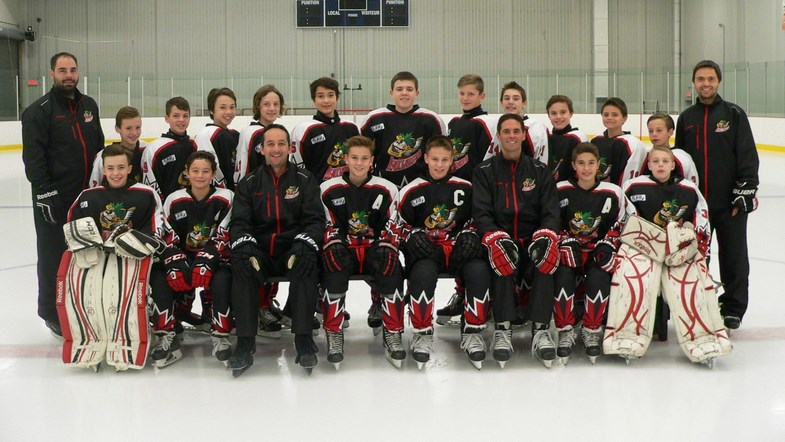 Les Élites Pee-Wee AAA Beauce-Appalaches