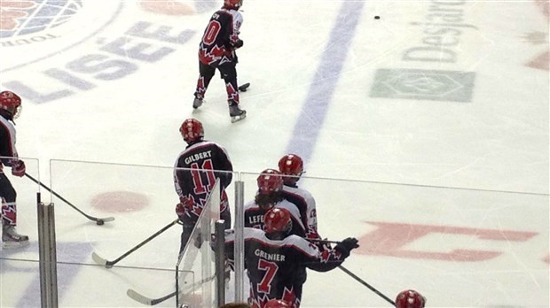 Les Élites Pee-Wee AAA Beauce-Appalaches offrent une belle performance