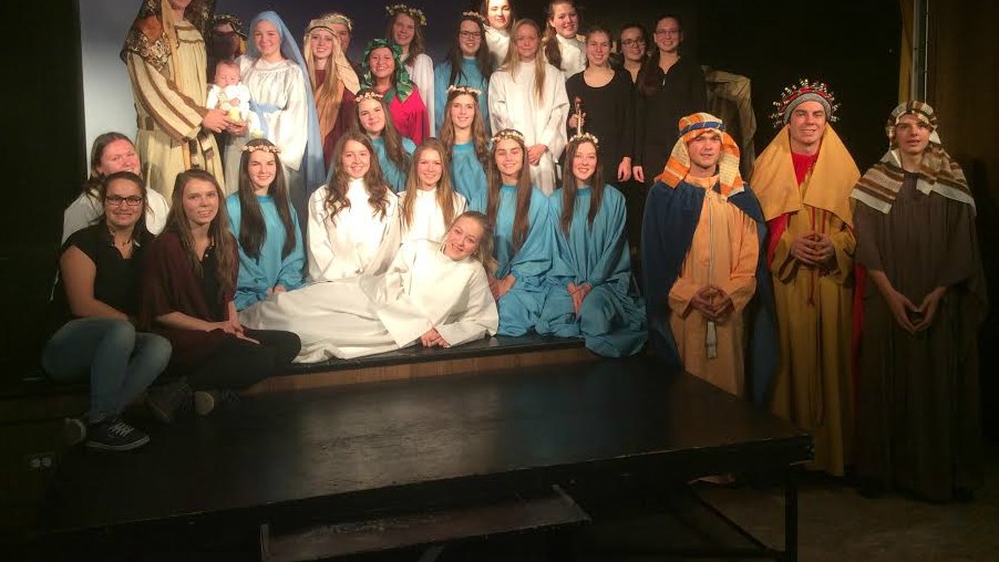 L'École Jésus-Marie de Beauceville redonne vie à la fête de Noël