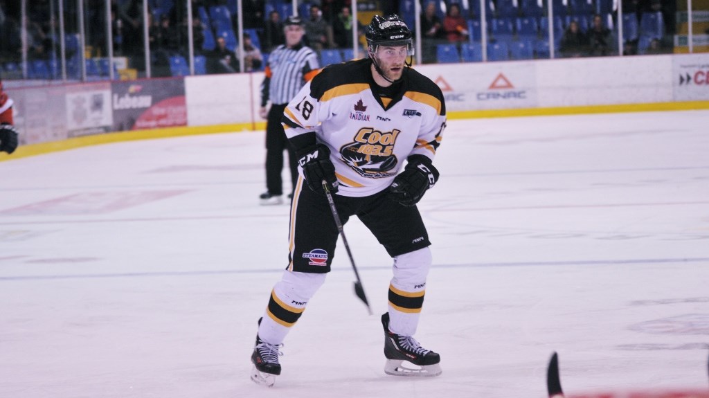 Nicolas Blanchard a marqué deux buts et fourni une aide à son premier match dans la LNAH