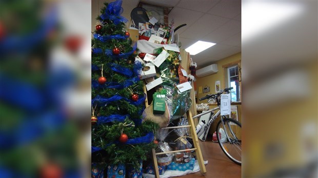 Une plainte empêche le tirage du bas de Noël