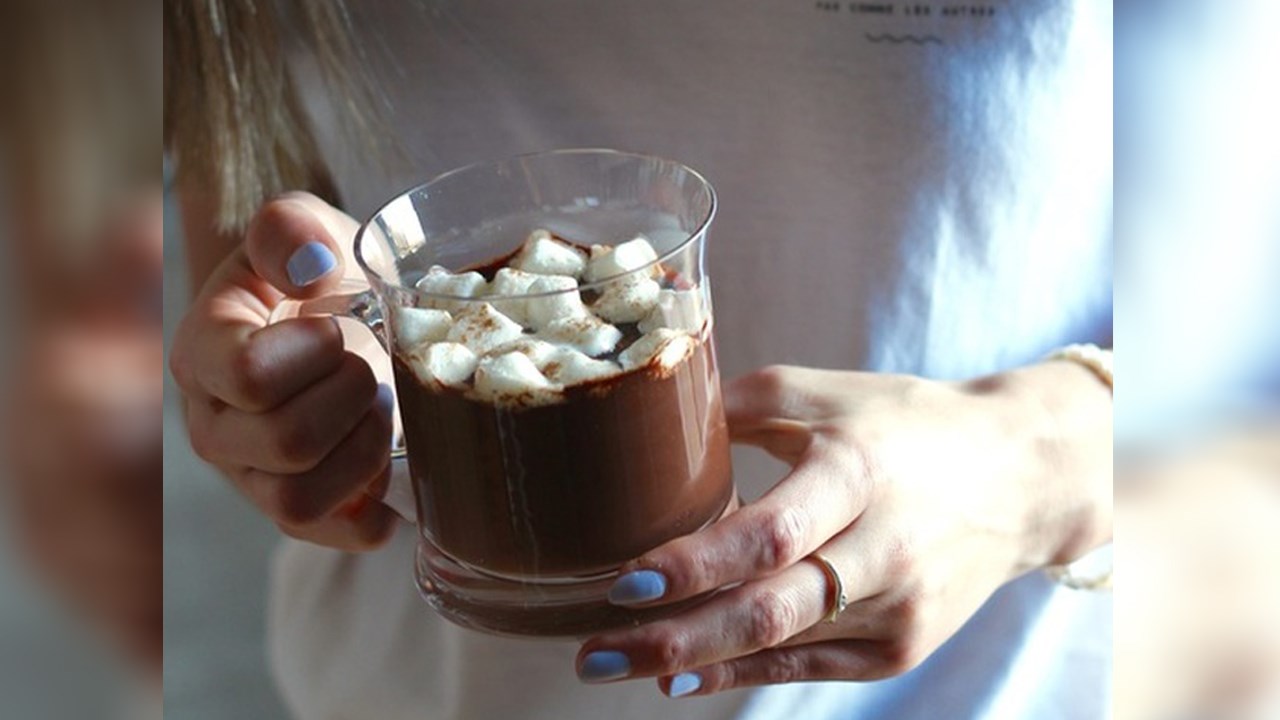 Chocolat chaud à l'italienne
