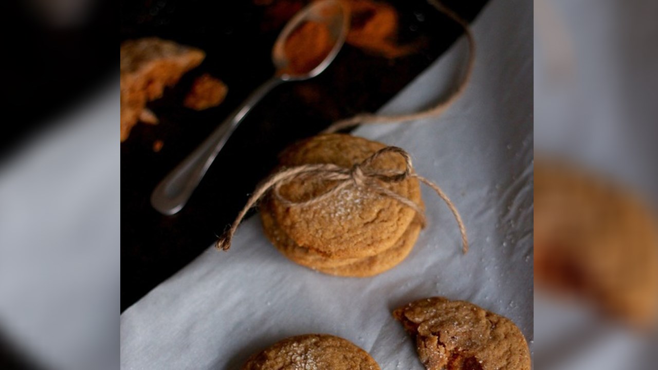 Biscuits moelleux aux épices et à la mélasse