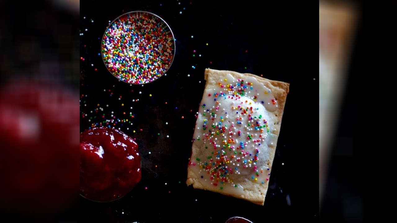 Pop-tarts à personnaliser